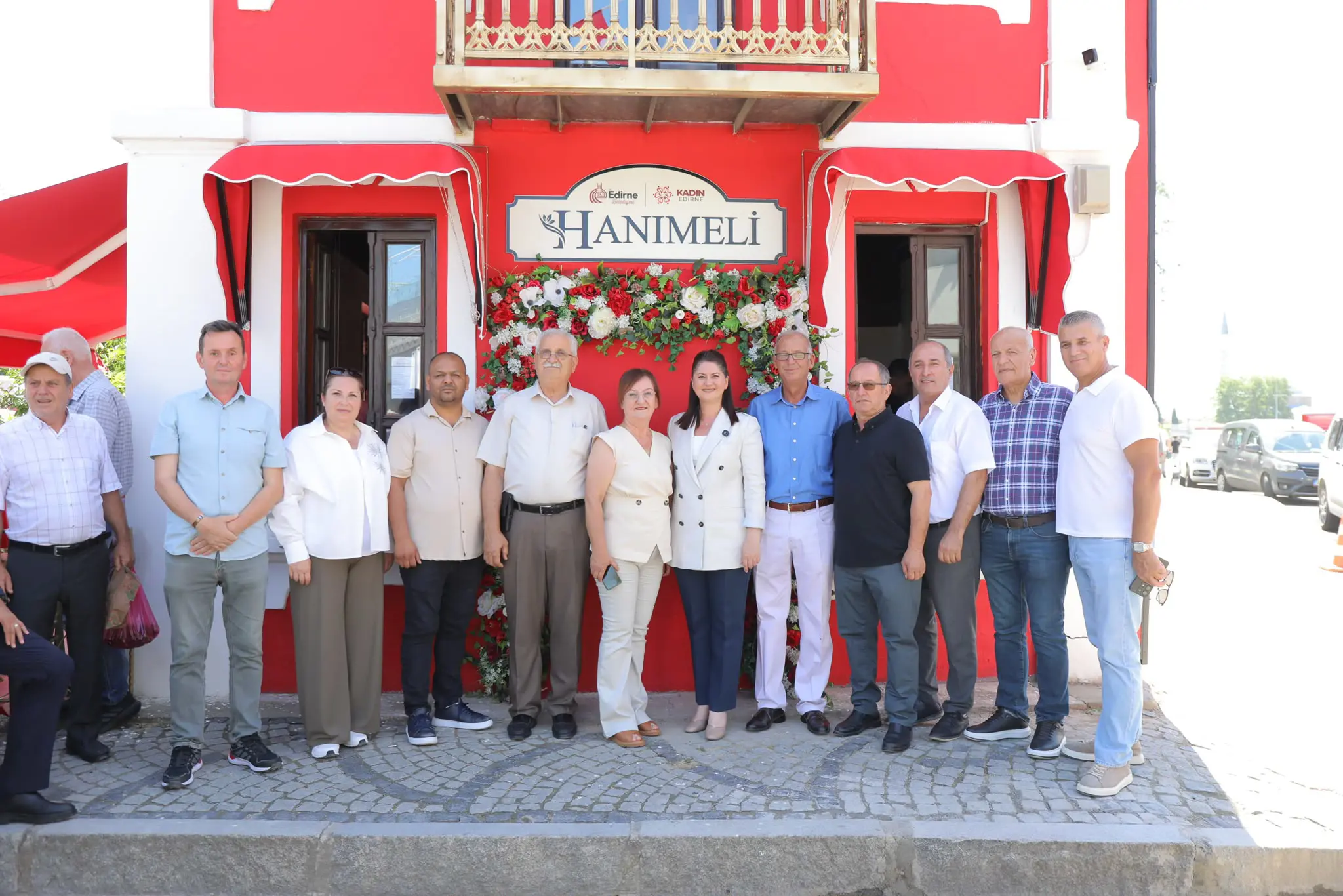 HANIMELİ EDİRNE HİZMETE AÇILDI galeri görseli